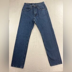 Wrangler Men's Straight Blue Jeans